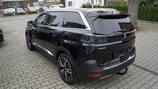 Gebraucht Peugeot 5008 GT 177 PS (130 kW) 2021 Lackierung schwarz perla nera SUV