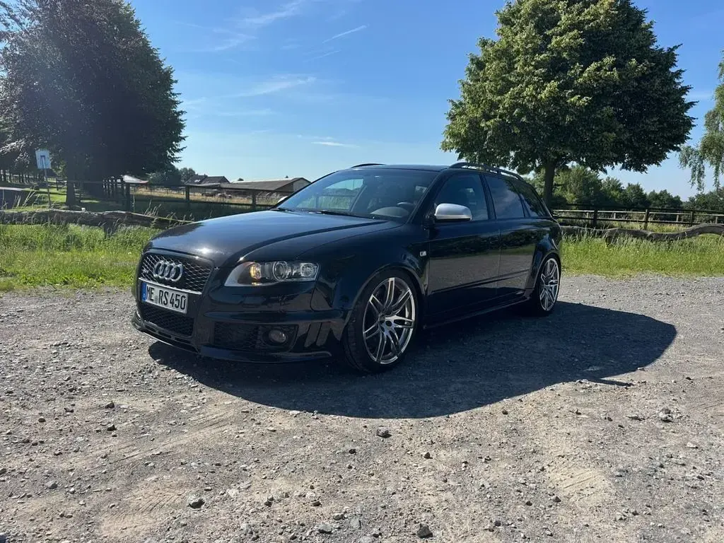 Gebraucht Audi RS4 Sport 420 PS (308 kW) 2007 Schwarz Kombi