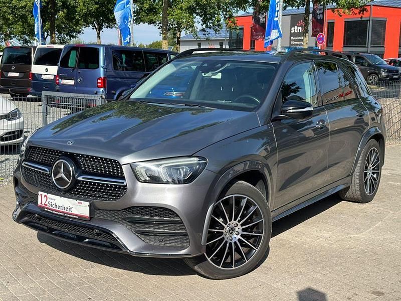 Grau Gebraucht 2020 Mercedes GLE400 AMG line SUV | 45.990 € (Superpreis) - Bild 1/4