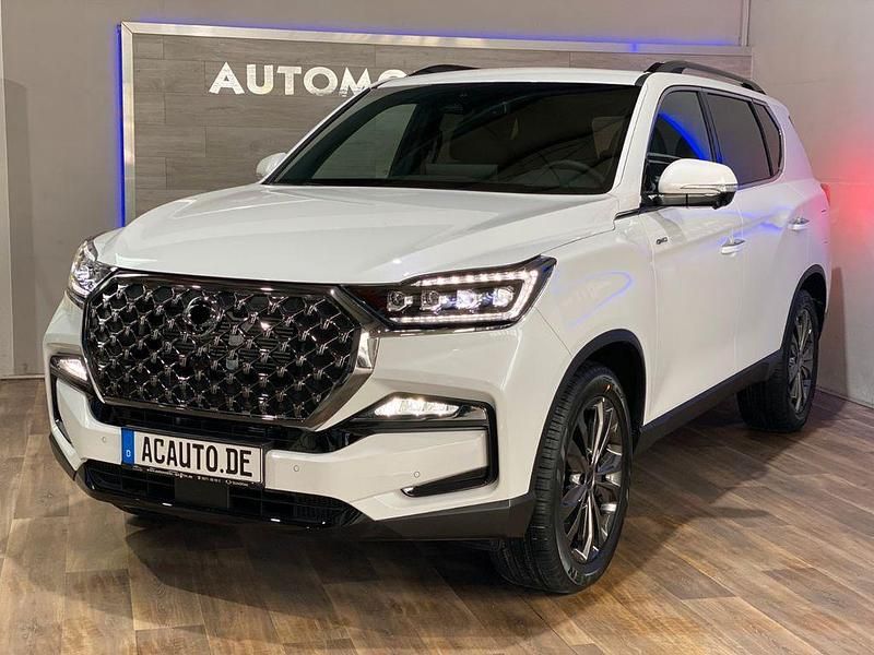 Ny KGM Rexton 203 HK (149 kW) 2026 Hvid SUV