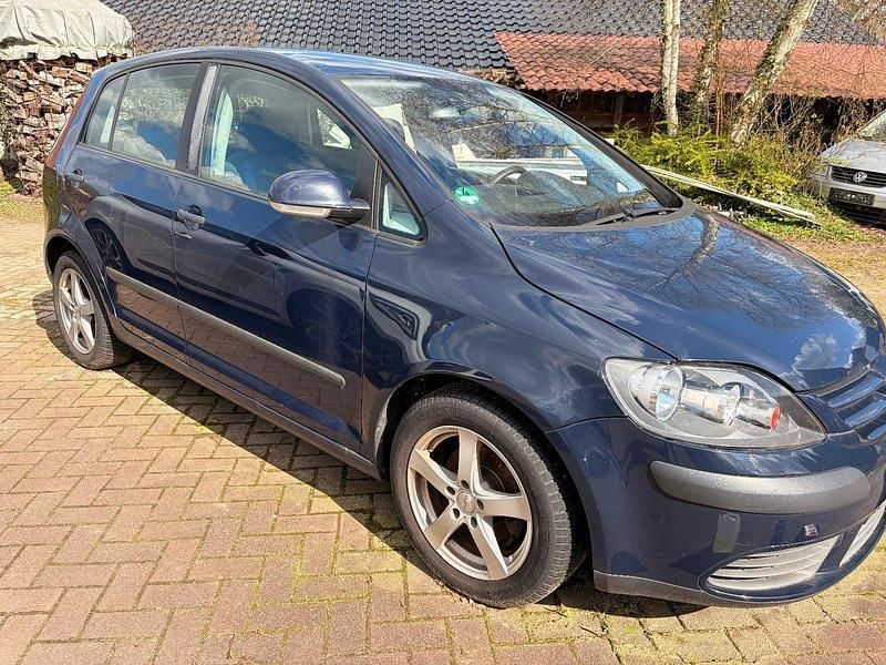Gebraucht VW Golf Plus Cross 75 PS (55 kW) 2005 Blau Van / Kleinbus