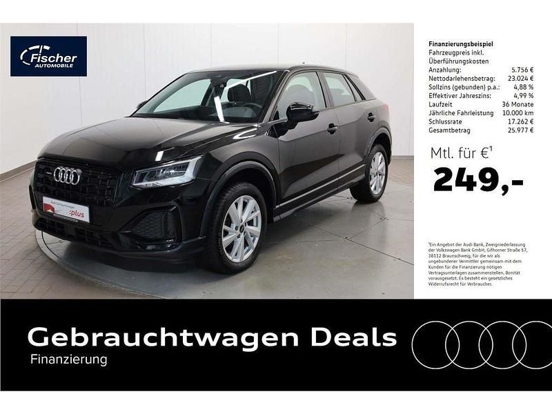 Schwarz Gebraucht 2022 Audi Q2 Advanced SUV | 28.780 € (Fairer Preis) - Bild 1/4