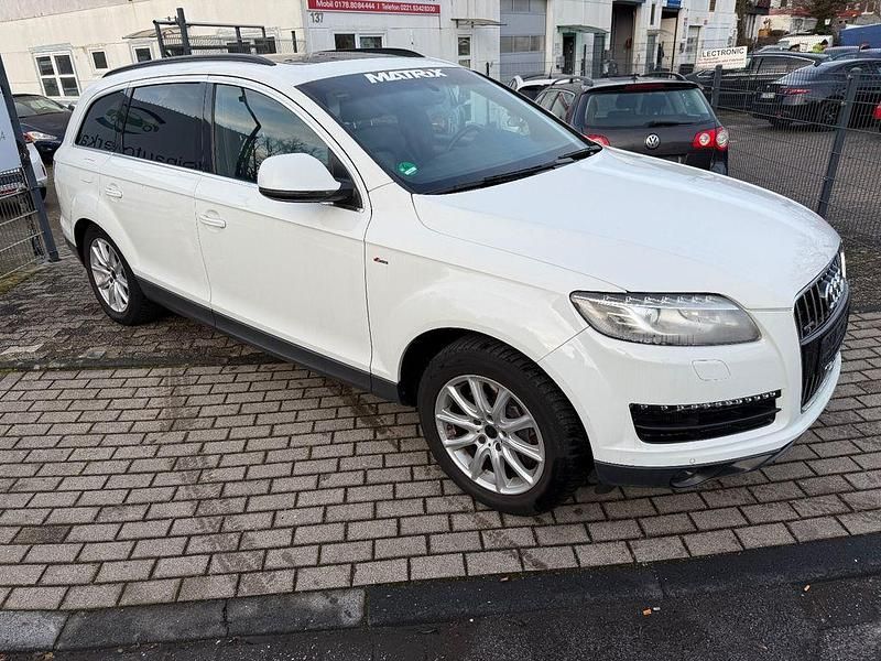 Gebraucht Audi Q7 S-Line 245 PS (180 kW) 2014 Weiß SUV