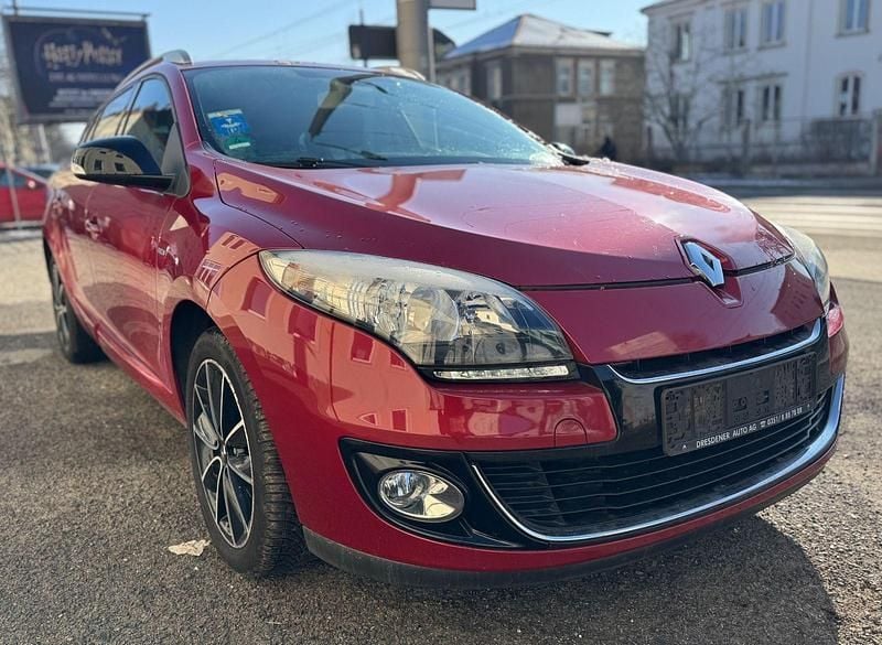 Gebraucht Renault Mégane GrandTour Bose Edition 116 PS (85 kW) 2014 Kombi