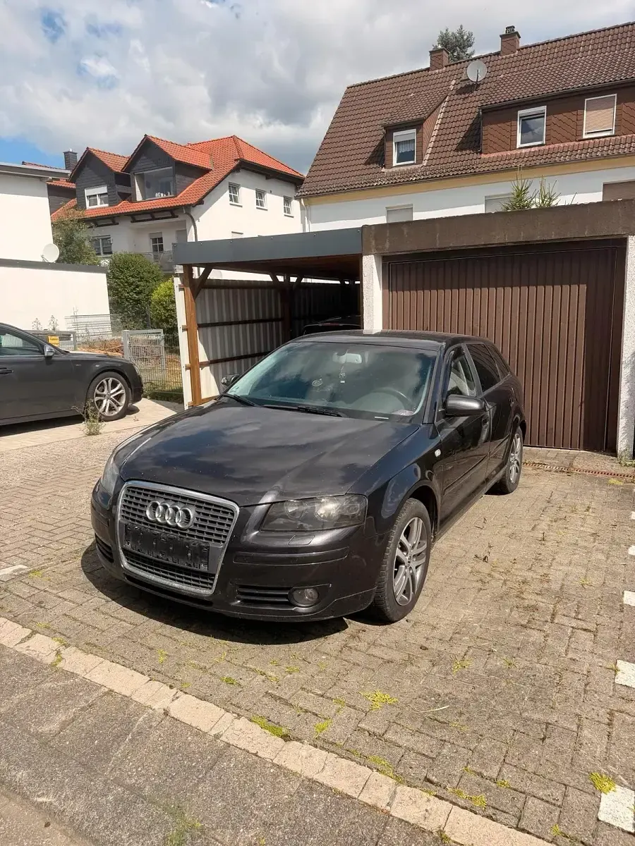 Gebraucht Audi A3 105 PS (77 kW) 2006 Grau Kleinwagen
