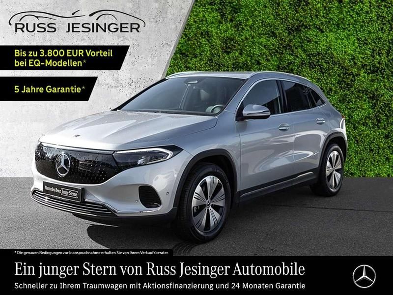 Gebraucht Mercedes EQA350 Progressive 214 kW (292 PS) 2024 Hightechsilber metallic SUV