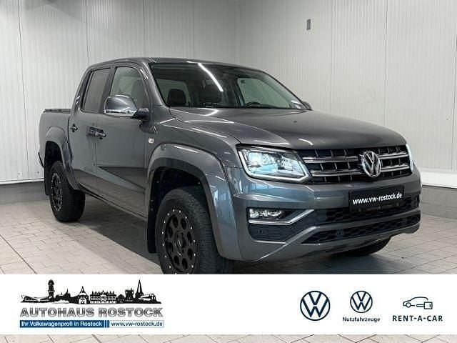 Indiumgrau metallic (metallic) Gebraucht 2020 VW Amarok Highline Abholung | 40.490 € (Fairer Preis) - Bild 1/4