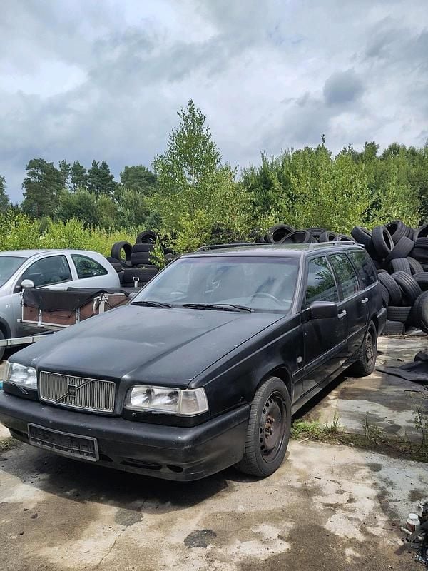 Schwarz Gebraucht 1996 Volvo 850 Kombi | 1.500 € (Superpreis) - Bild 1/4