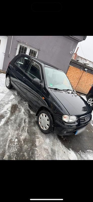 Gebraucht Suzuki Alto 63 PS (46 kW) 2005 Schwarz Kleinwagen