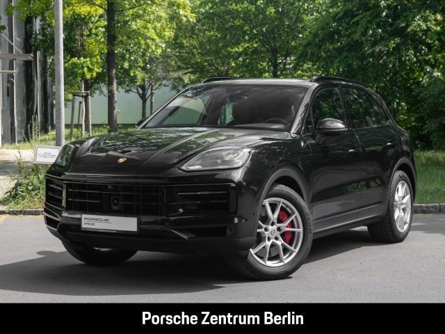 Chromitschwarzmetallic Gebraucht 2024 Porsche Cayenne S SUV | 113.800 € (Superpreis) - Bild 1/4