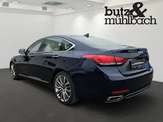 Gebraucht Hyundai Genesis 2018 Blau Limousine