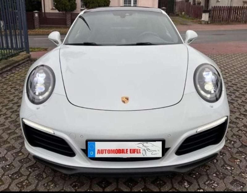Weiß Gebraucht 2016 Porsche 911 Carrera S Sport Coupé | 93.900 € (Fairer Preis) - Bild 1/4