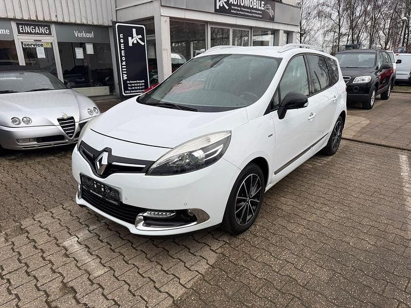 Gebraucht Renault Scénic III 132 PS (97 kW) 2013 Weiß Van / Kleinbus