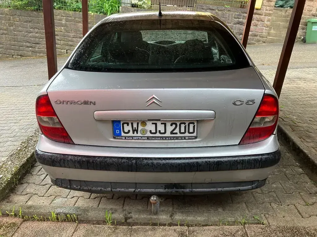Gebraucht Citroën C5 136 PS (100 kW) 2004 Silber Limousine