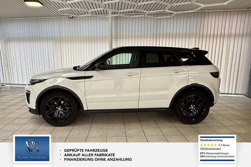 Gebraucht Land Rover Range Rover evoque HSE Dynamic 150 PS (110 kW) 2018 Weiß SUV