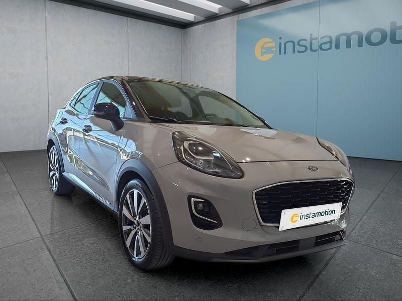 Gebraucht Ford Puma Titanium X 155 PS (114 kW) 2021 Grau SUV