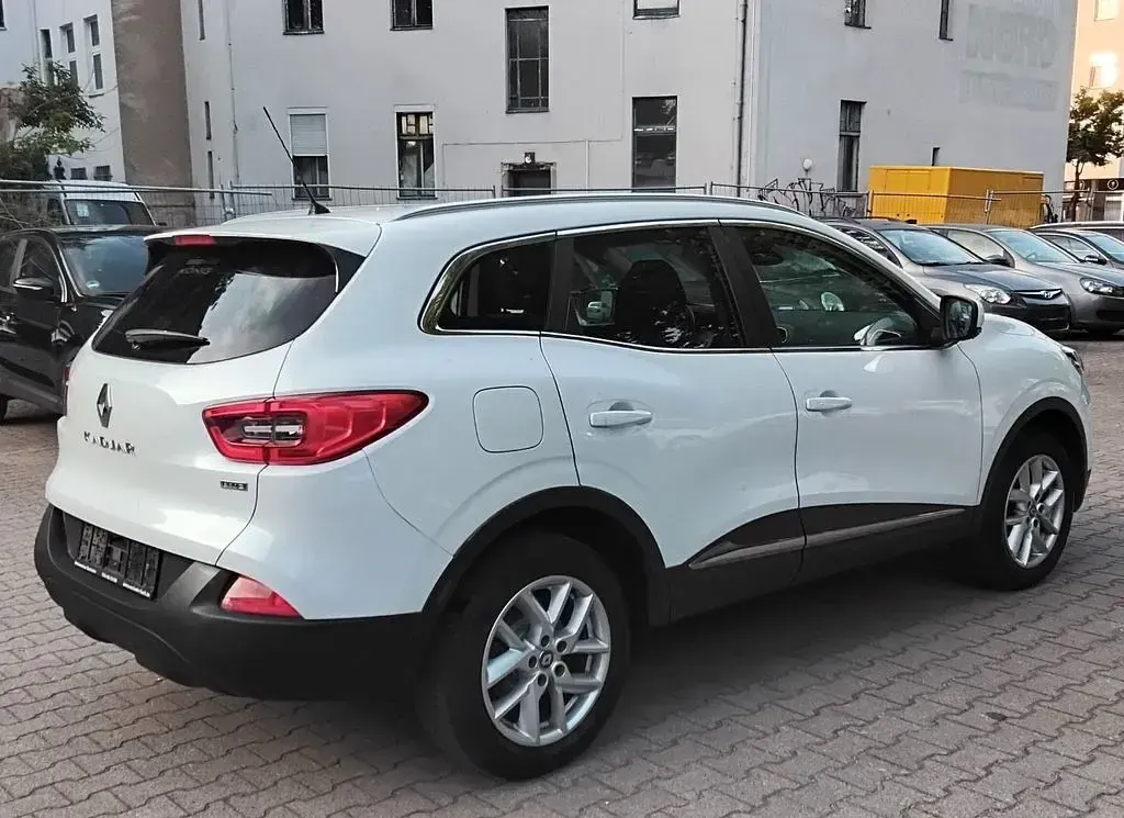 Używany Renault Kadjar XMOD 110 KM (80 kW) 2016 Biały SUV