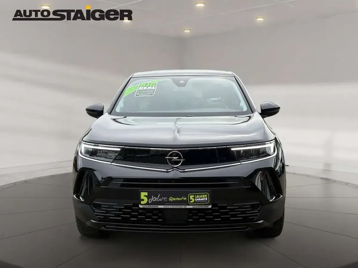 Gebraucht Opel Mokka Edition 131 PS (96 kW) 2023 Diamant schwarz/karbon schwarz SUV