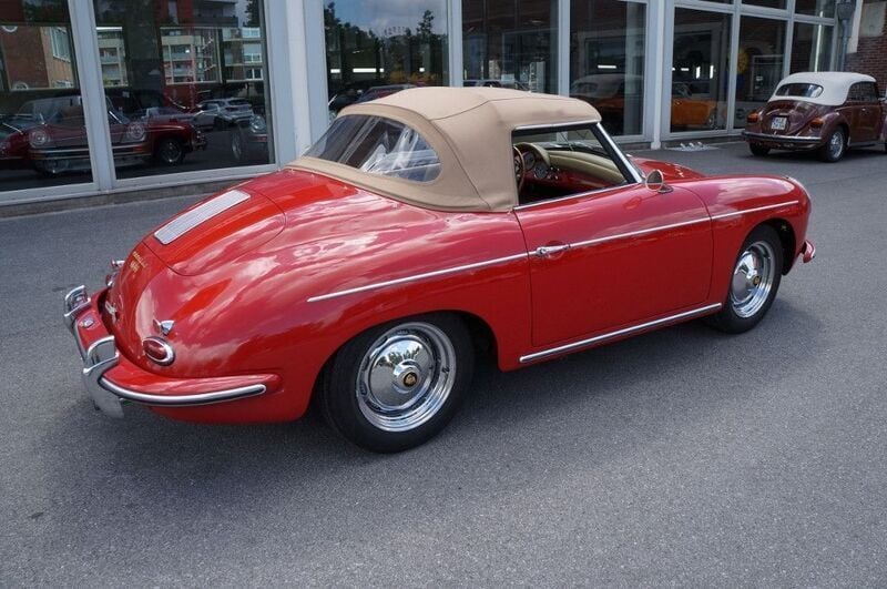 Gebraucht Porsche 356 B 75 PS (55 kW) 1960 Rot Cabrio