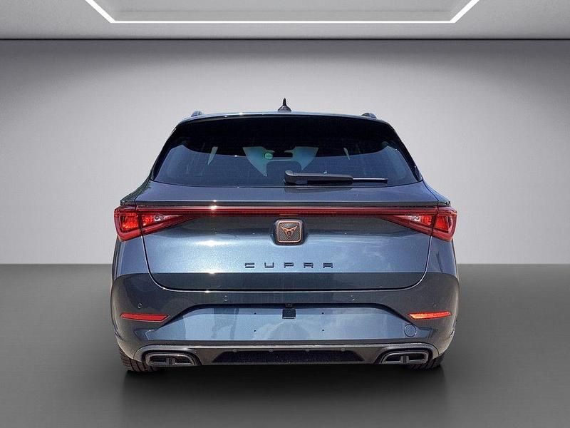 Usata Cupra Leon Basis 150 CV (110 kW) 2024 Grigio Station wagon