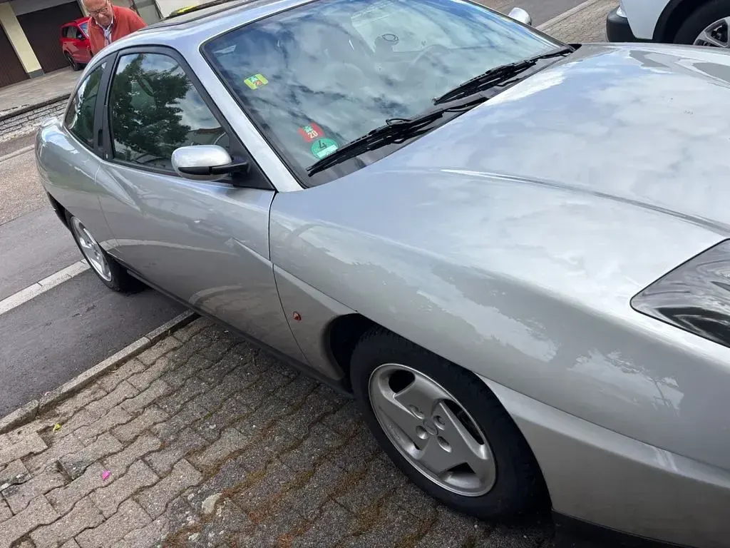 Gebraucht Fiat Coupé 139 PS (102 kW) 1996 Silber Coupé
