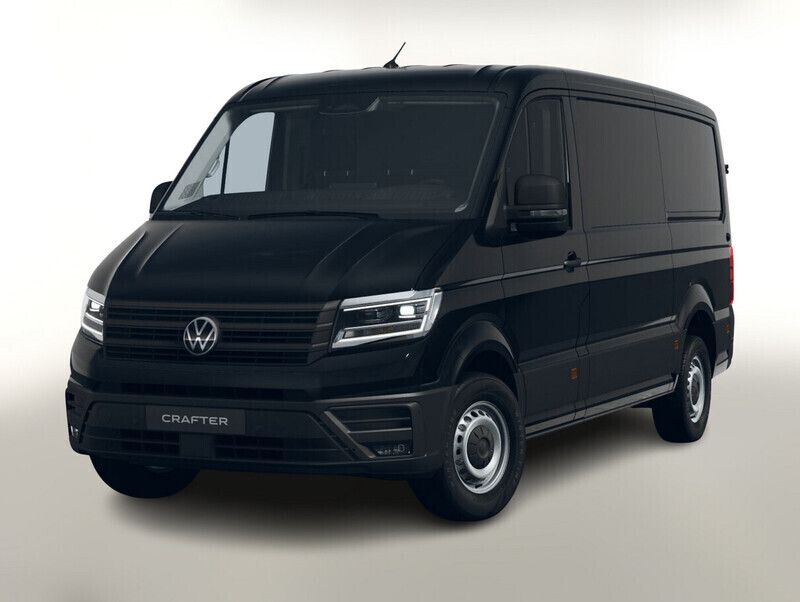Schwarz Neu 2025 VW Crafter Van | 40.220 € (Superpreis) - Bild 1/4