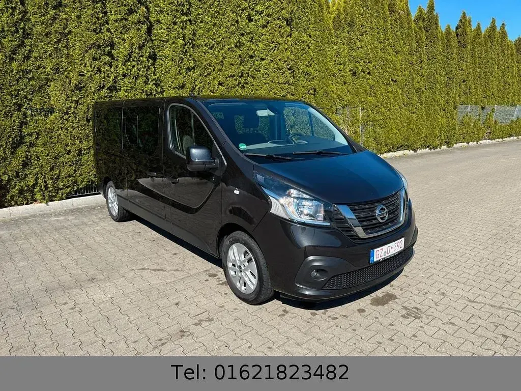 Gebraucht Nissan NV300 Premium Edition 145 PS (106 kW) 2018 Schwarz Van