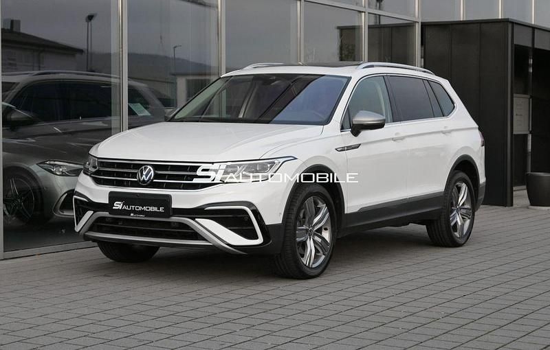 Weiß Gebraucht 2022 VW Tiguan Allspace SUV | 37.450 € (Fairer Preis) - Bild 1/4