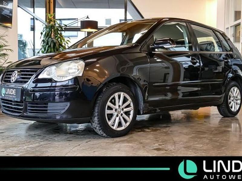 Gebraucht VW Polo United 69 PS (50 kW) 2009 Schwarz Limousine