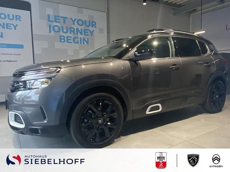 Grau Gebraucht 2022 Citroën C5 Aircross Shine SUV | 21.880 € (Guter Preis) - Bild 1/4