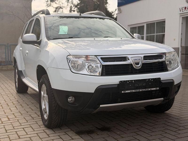 Gebraucht Dacia Duster Lauréate 105 PS (77 kW) 2010 Weiß SUV