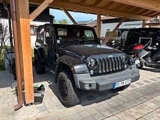 Schwarz Gebraucht 2007 Jeep Wrangler Sport SUV | 18.999 € (Etwas zu teuer) - Bild 1/4