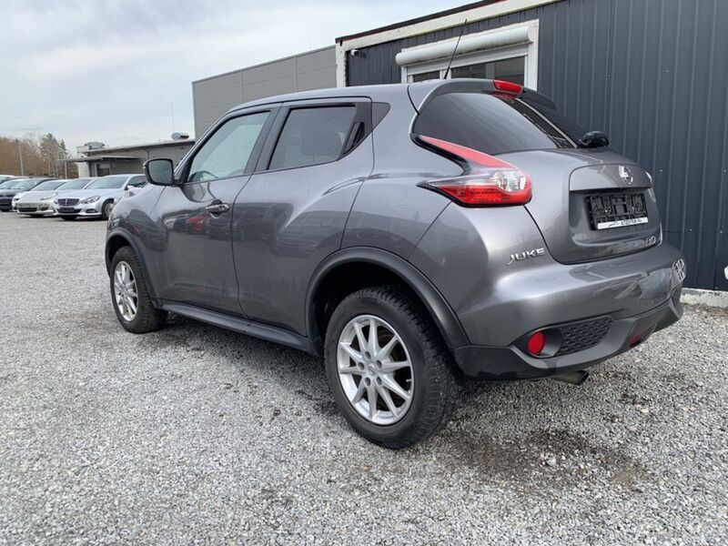 Gebraucht Nissan Juke Acenta 116 PS (85 kW) 2016 Grau SUV