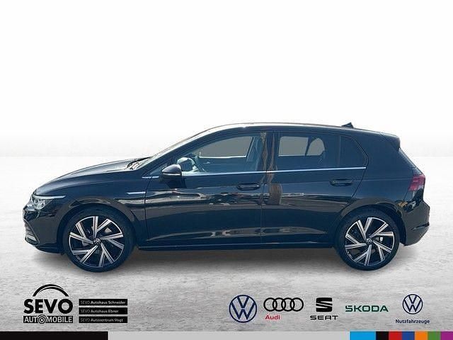 Gebraucht VW Golf VIII Style 150 PS (110 kW) 2023 Schwarz Limousine