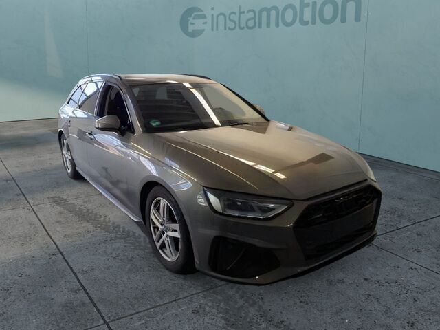 Grau Gebraucht 2022 Audi A4 S-Line Kombi | 34.630 € (Fairer Preis) - Bild 1/2