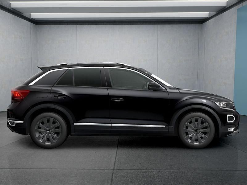 Gebraucht VW T-Roc 150 PS (110 kW) 2021 Schwarz SUV