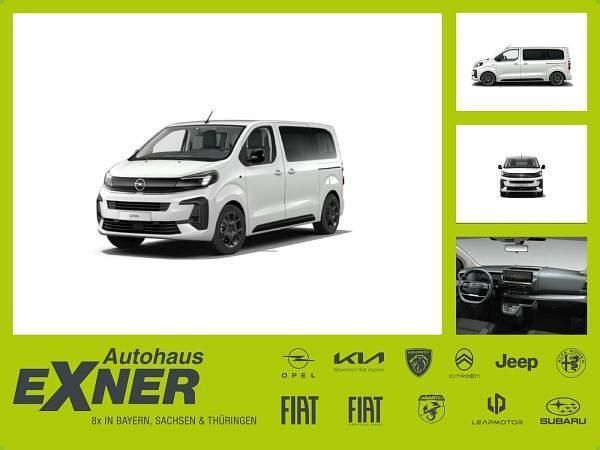 Weiß (kaolin weiß) Neu 2025 Opel Zafira Life Edition Van | 33.990 € (Superpreis) - Bild 1/4