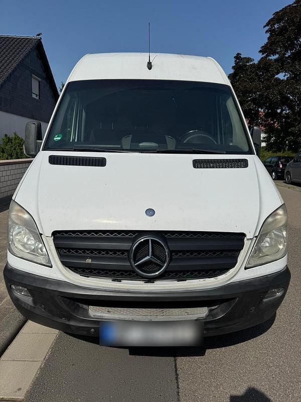 Weiß Gebraucht 2010 Mercedes Sprinter Van | 10.500 € - Bild 1/4