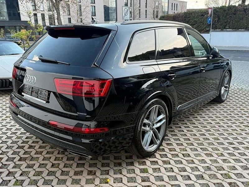 Gebraucht Audi Q7 S-Line 286 PS (210 kW) 2019 Schwarz SUV