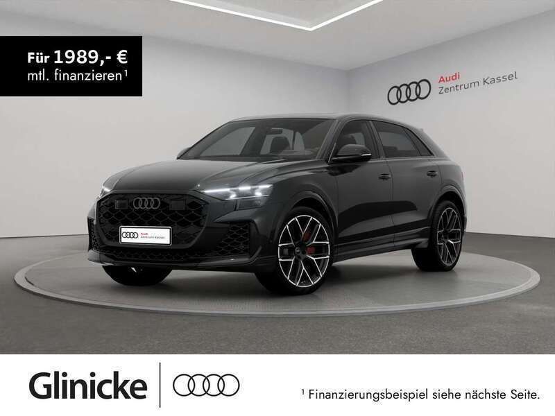 Mythosschwarz metallic Neu 2025 Audi RS Q8 Performance SUV | 166.990 € (Superpreis) - Bild 1/3