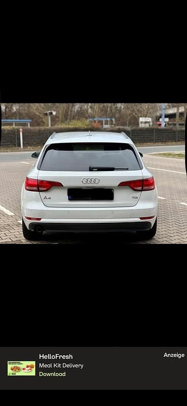 Gebraucht Audi A4 150 PS (110 kW) 2017 Weiß Kombi