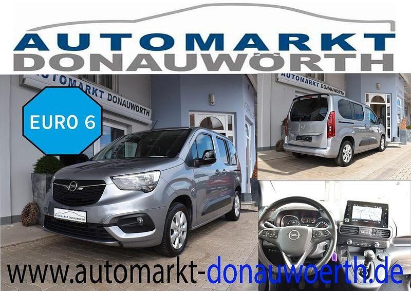 Silber Gebraucht 2022 Opel Combo Life Elegance Van / Kleinbus | 19.995 € (Guter Preis) - Bild 1/4
