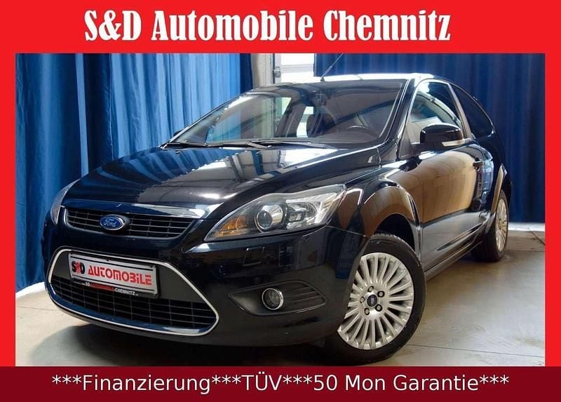 Schwarz Gebraucht 2008 Ford Focus Titanium Kleinwagen | 3.499 € (Guter Preis) - Bild 1/4