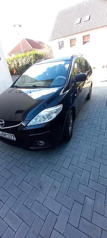 Gebraucht Mazda 5 140 PS (102 kW) 2009 Schwarz Van / Kleinbus