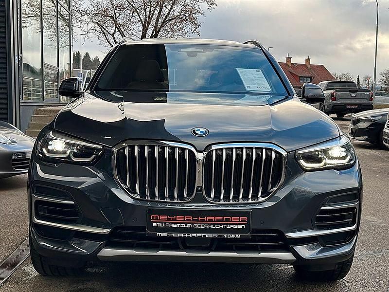 Gebraucht BMW X5 xLine 340 PS (250 kW) 2021 Grau SUV