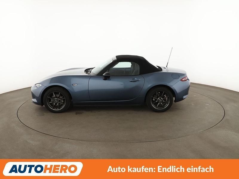 Gebraucht Mazda MX5 Exclusive-Line 131 PS (96 kW) 2017 Blau Cabrio