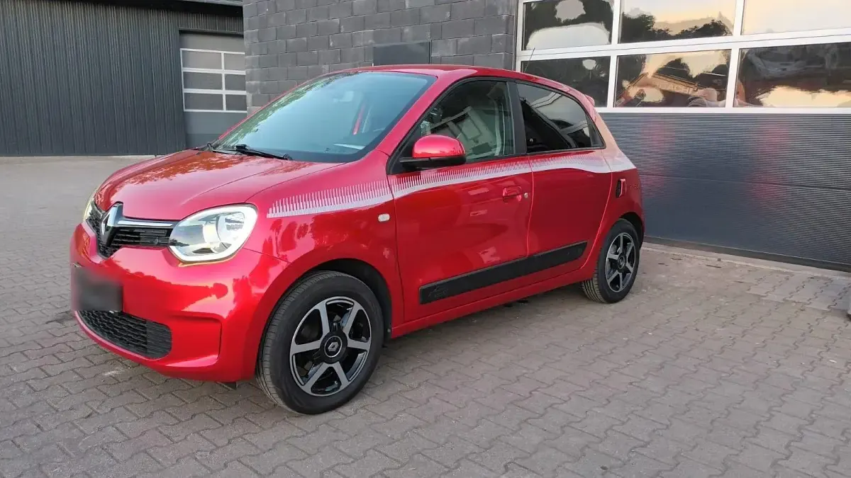 Gebraucht Renault Twingo LIMITED 75 PS (55 kW) 2019 Rot Kleinwagen