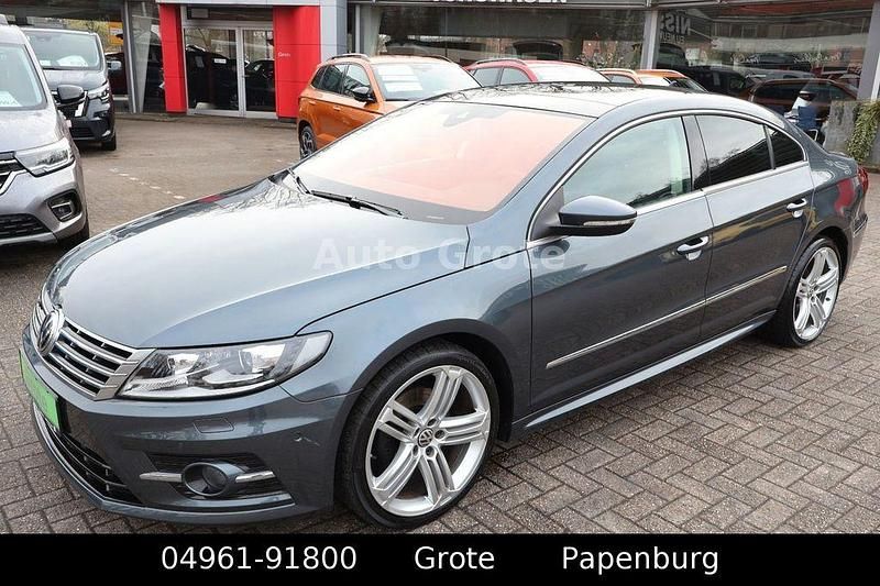 Gebraucht VW CC R-line 177 PS (130 kW) 2014 Grau Limousine