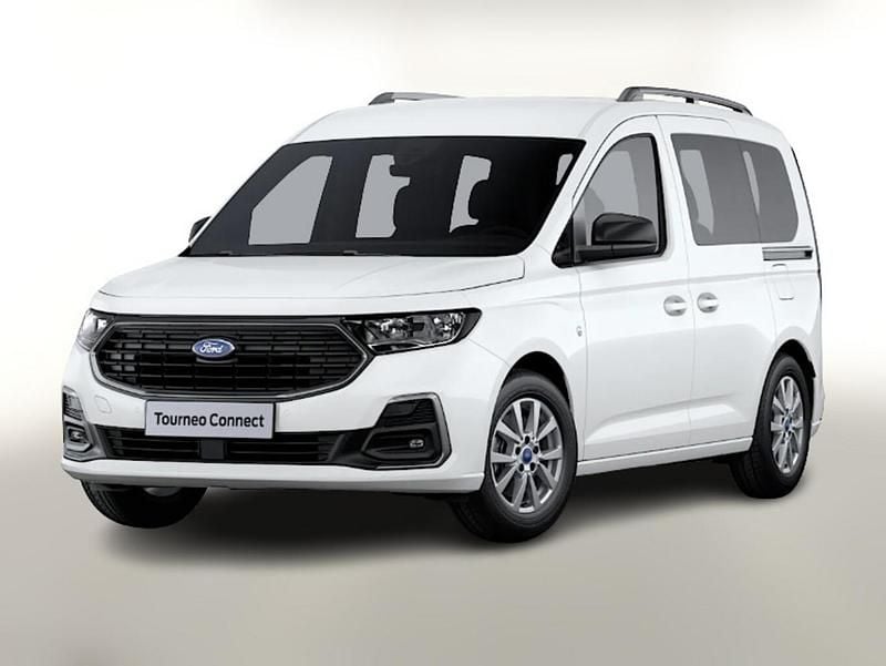 Frozen white Neu 2025 Ford Tourneo Connect Titanium Van / Kleinbus | 32.697 € (Guter Preis) - Bild 1/4