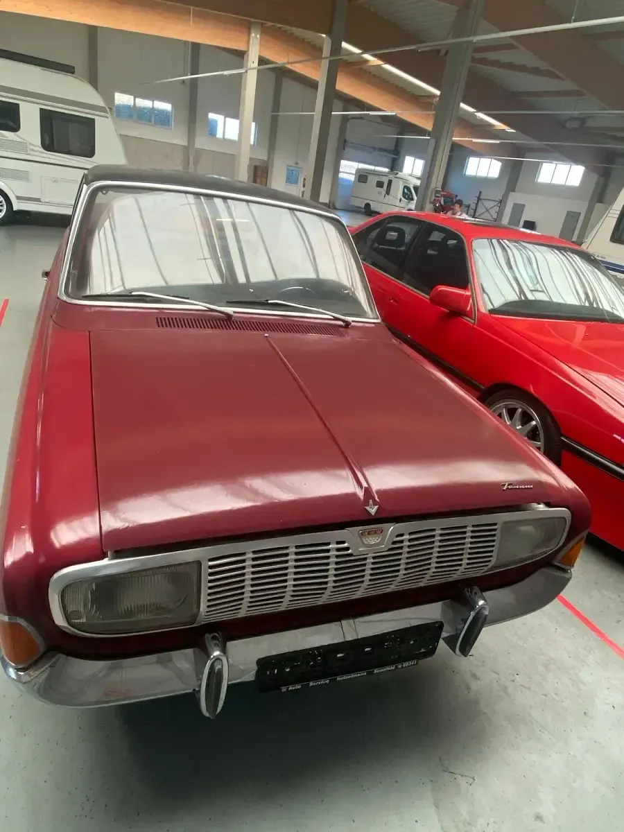 Gebraucht Ford Taunus S 46 PS (33 kW) 1965 Rot Limousine